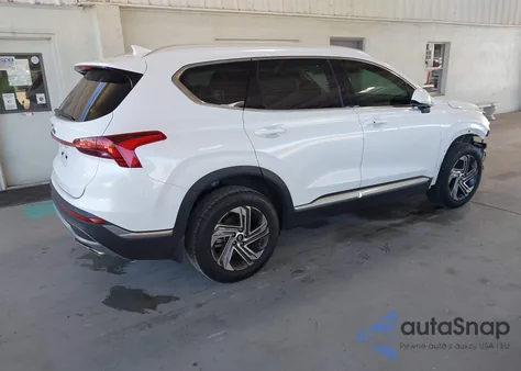 2022 Hyundai Santa Fe Sel from USA, damaged, VIN 5NMS24AJ1NH450071